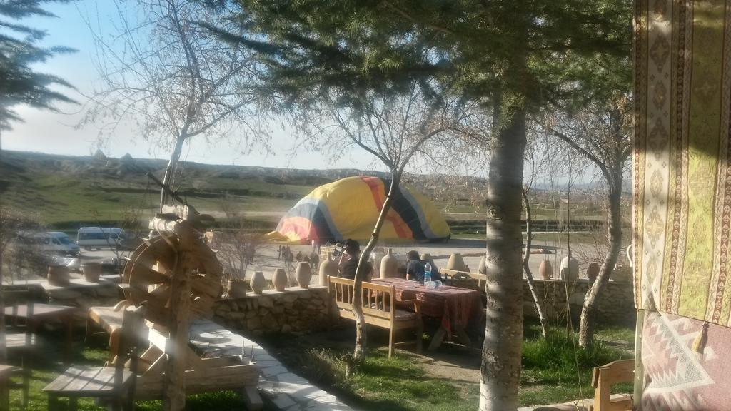 Natureland Cave Hotel Göreme Buitenkant foto