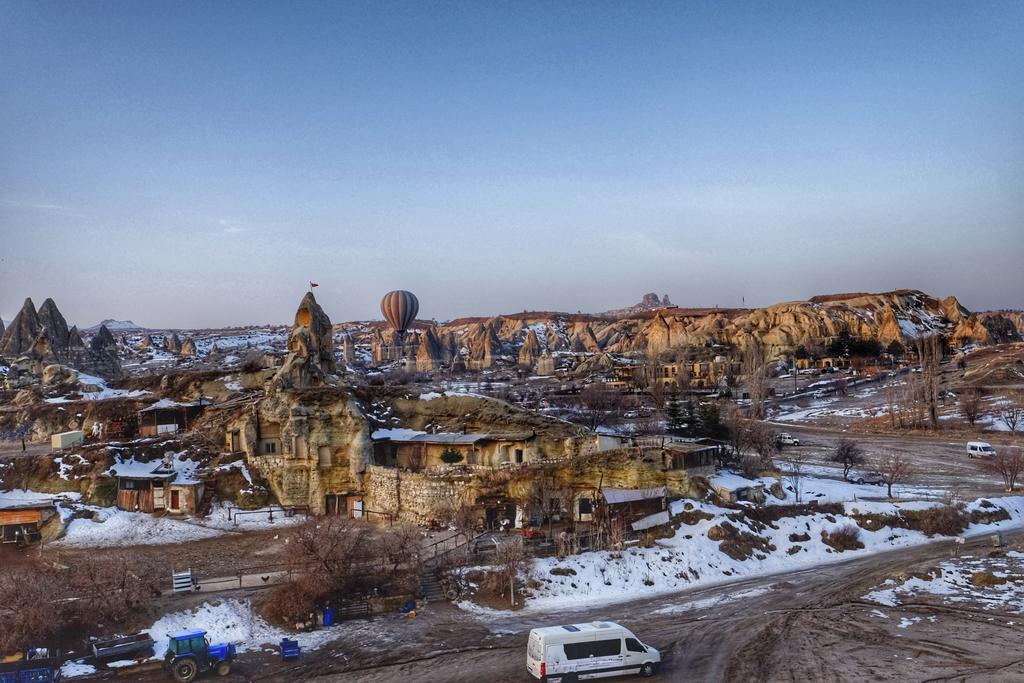 Natureland Cave Hotel Göreme Buitenkant foto