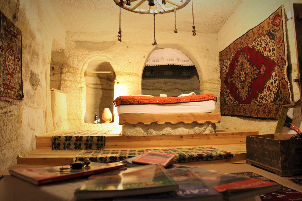 Natureland Cave Hotel Göreme Buitenkant foto