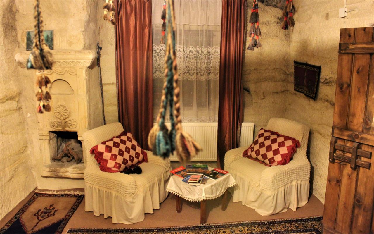 Natureland Cave Hotel Göreme Kamer foto