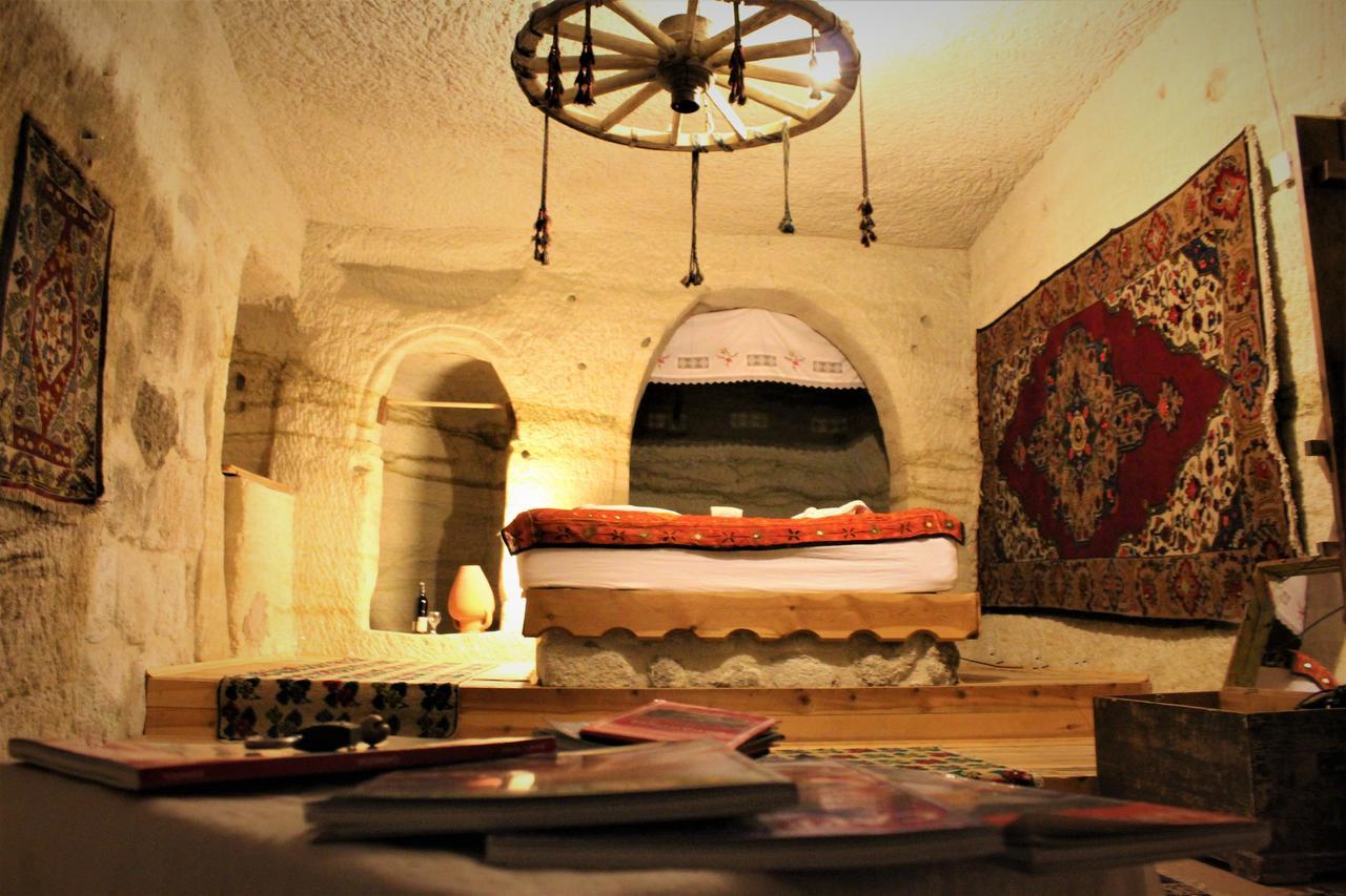 Natureland Cave Hotel Göreme Buitenkant foto